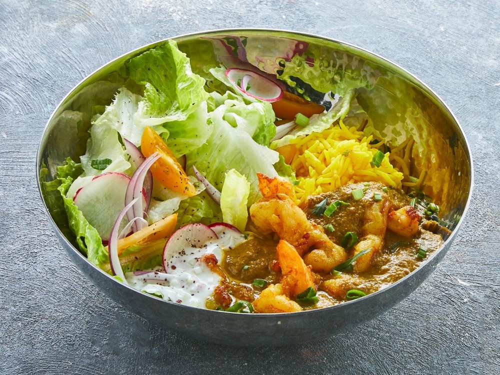 Chilli Prawns Curry